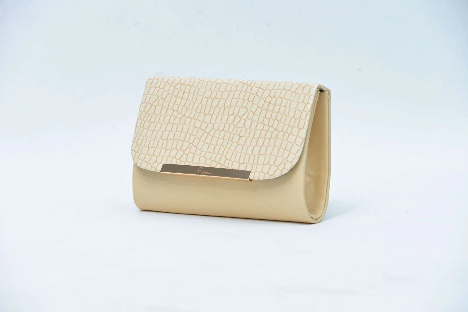 Firdous Clutch bag Cream